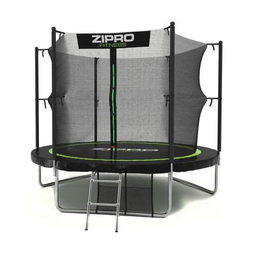Купить Батут  Zipro Fitness 8FT 252 см с внутренней сеткой  в Киеве - фото №1